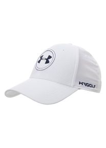 Under Armour, Herren Golfcap 'Jordan Spieth Tour', Navy / Wei&szlig;