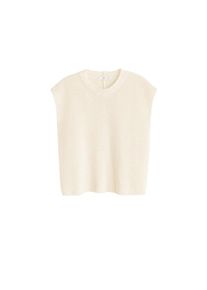 Mango, Damen Pullover, Nude