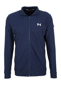 Under Armour, Herren Sportjacke 'Pique', Nachtblau