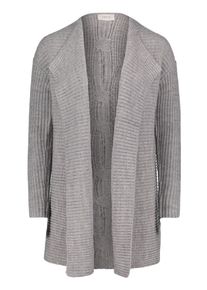 Cartoon, Damen Cardigan, Graumeliert