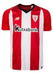 New Balance, Herren Athletic Bilbao Trikot Home 2018/2019 , Rot