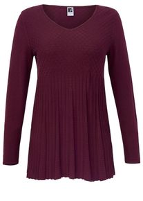 Anna Aura, Damen Pullover, Beere