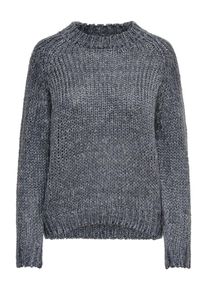 Only, Damen Pullover, Dunkelgrau
