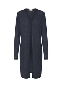 Vila, Damen Strickjacke 'VINEXA L/S CARDIGAN', Dunkelgrau