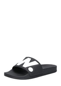 G-Star Raw, Herren Pantolette 'Cart II', Schwarz / Wei&szlig;