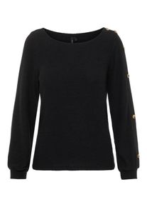 V&eacute;ro Moda VERO MODA, Damen Sweatshirt, Schwarz