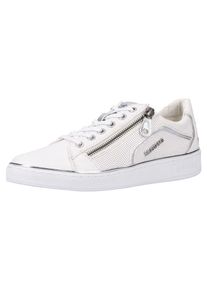 Mustang, Damen Sneaker, Silber / Wei&szlig;