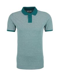 Q/S Designed By, Herren Shirt, Petrol