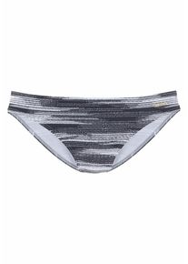 Sunseeker, Damen Bikini-Hose 'Physical', Schwarz / Weiß