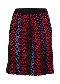 MAX & Co. MAX&Co., Damen Rock 'PODIO', Blau / Rot / Schwarz