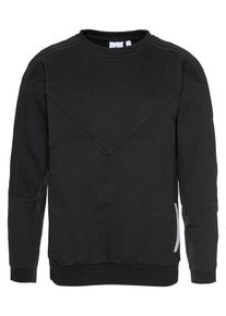 adidas originals, Herren Sweatshirt 'NMD SWEATSHIRT', Schwarz