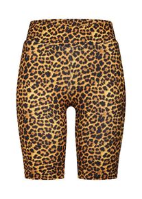 Urban Classics, Damen Leggings 'Cycle Pattern', Braun