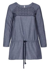 SheeGOTit, Damen Tunika, Blau