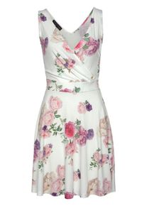 Melrose, Damen Kleid, Mischfarben / Rosa / Weiß