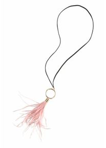 J. JAYZ, Damen Kette, Gold / Altrosa / Schwarz