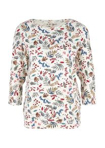 s.Oliver RED LABEL, Damen Shirt, Mischfarben / Weiß