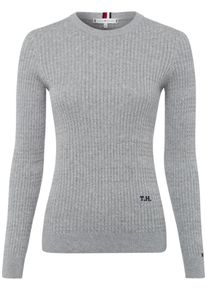 Tommy Hilfiger, Damen Pullover, Grau