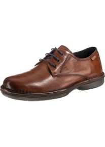 Pikolinos, Herren Halbschuhe 'LUGO M1F', Himmelblau / Rostbraun / Dunkelbraun