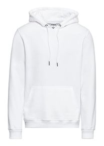 Urban Classics, Herren Sweatshirt 'Basic Sweat Hoody', Wei&szlig;