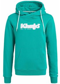 Khujo, Damen Sweatshirt 'Julie', Grau / Jade / Wei&szlig;