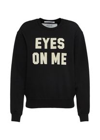 Replay, Damen Sweatshirt, Beige / Schwarz
