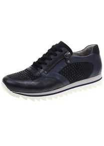 Gabor, Damen Schnürschuhe, Dunkelblau