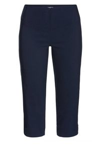 sheego, Damen Bootcut-Shapehose, Marine
