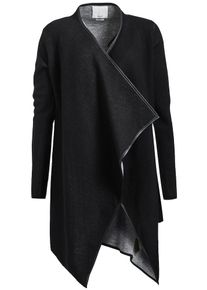 Khujo, Damen Strickjacke 'CHARLEN', Graumeliert / Schwarz