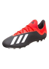 adidas Performance, Herren 'X 18.3 AG' Fu&szlig;ballschuh, Hellrot / Schwarz