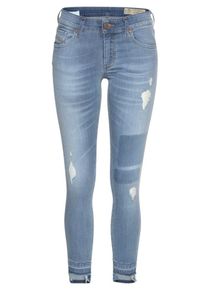 Diesel, Damen Jeans 'Slandy', Hellblau