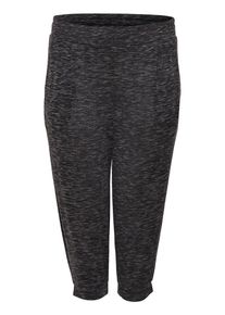 Only Play, Damen 'ONPLAVENDER' Curvy Harems Hose, Schwarz