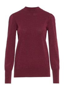 Y.A.S, Damen Strickpullover, Blutrot