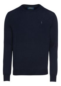 Polo Ralph Lauren, Herren Pullover 'LS SF CN PP-LONG SLEEVE-SWEATER', Dunkelblau