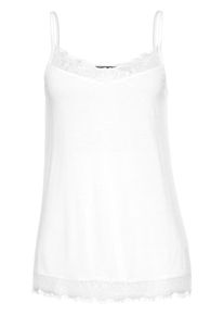 Daniel Hechter, Damen Top 'Casual', Wei&szlig;