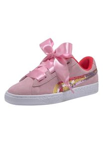 Puma, M&auml;dchen Sneaker 'Suede Heart Trailblazer SQN Jr', Rosa