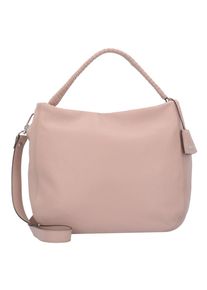 Abro, Damen Handtasche 'Adria' 34 cm, Altrosa