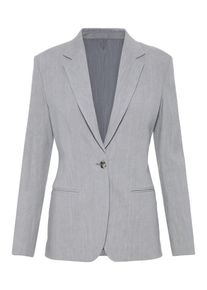 J. Lindeberg J.Lindeberg, Damen Blazer 'Fern Stretch Linen', Grau