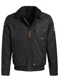 Khujo, Herren Jacke 'NOPONS', Schwarz
