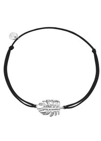 Glanzstücke München Glanzstücke München, Damen Armband, Schwarz / Silber