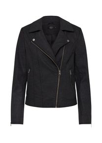 Only, Damen Bikerjacke, Schwarz