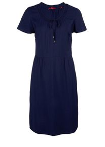 s.Oliver RED LABEL, Damen Kleid, Dunkelblau