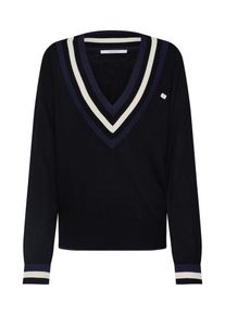 Scotch & Soda SCOTCH & SODA, Damen Shirt, Navy / Wei&szlig;