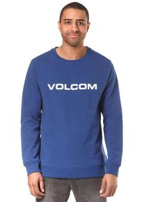 Volcom, Herren Sweatshirt 'Imprint Crew', Royalblau