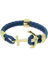 Hafen-Klunker, Damen Armband '110497', Blau / Gold
