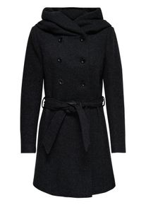 Only, Damen Mantel, Schwarz