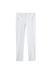 Violeta by Mango, Damen Jeans 'Julie', Weiß