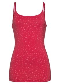 NAVIGAZIONE, Damen Top, Pink / Rot / Wei&szlig;