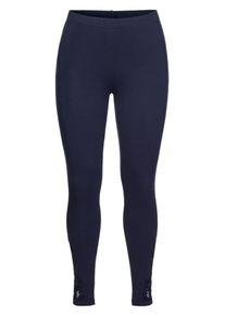 sheego Style, Damen Leggings, Marine
