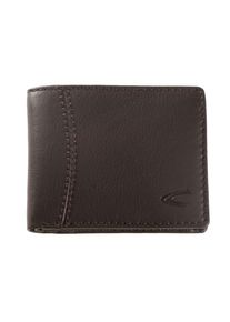 Camel Active, Herren Cordoba Geldbörse Querformat Leder, Braun / Kastanienbraun