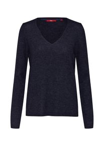 s.Oliver RED LABEL, Damen Pullover, Nachtblau
